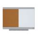 Pannello in sughero Ecobard 59X43 combi