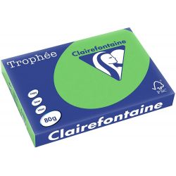 Carta A4 160gr 1107 verde golf 250fg DCC