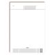 Blocco Buoni Comande 10x16,8 2 copie 25fg DU161870000