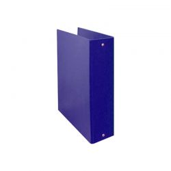 Cartella In Linea 4 anelli diam.40 blu