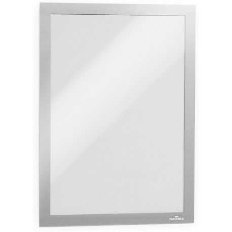 Cf.2 cornici Duraframe A6 Durable grigio met.