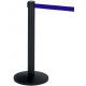 Piantana creacorsie nera nastro blu 2m