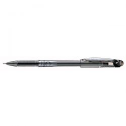 Penna inch. gel Pentel Slicci nera