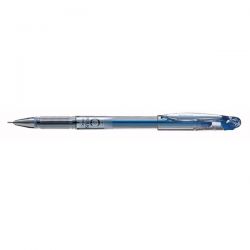 Penna inch. gel Pentel Slicci blu