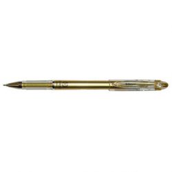 Penna sfera gel Pentel Slicci oro