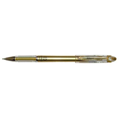 Penna sfera gel Pentel Slicci oro