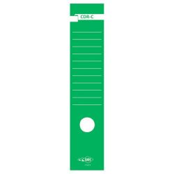 Copridorso cartoncino CDR-C 10pz verde