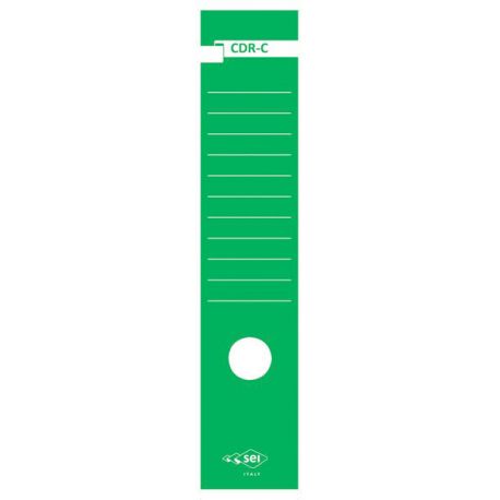 Copridorso cartoncino CDR-C 10pz verde