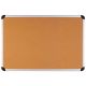 Lavagna sughero 90x120cm bordi alluminio SMART