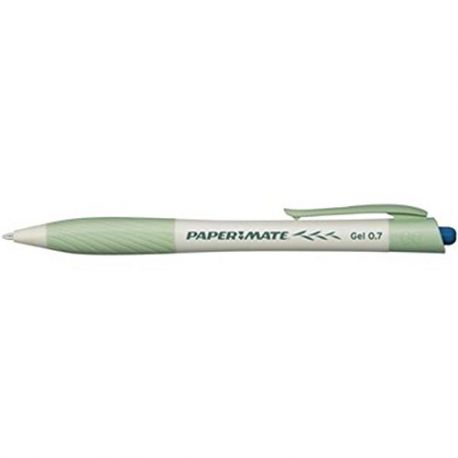 Roller Biodegradabile a scatto Papermate blu