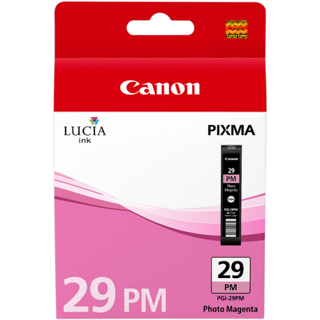 Cartuccia Canon PGI-29PM magenta foto