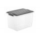 Contenitore con coperchio Rotho 4,5lt A5