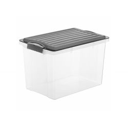 Contenitore con coperchio Rotho 4,5lt A5