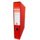 Registratore INFILE protocollo dorso cm 5cm rosso