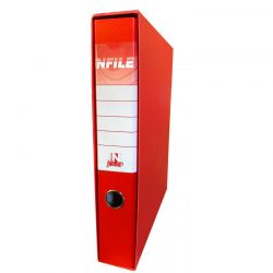 Registratore INFILE protocollo dorso cm 5cm rosso
