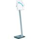 Stand Durable Info Sign A4 da pavimento 1,1mt
