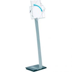 Stand Durable Info Sign A4 da pavimento 1,1mt