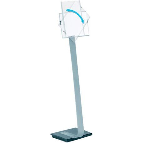 Stand Durable Info Sign A4 da pavimento 1,1mt