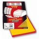 Etichette Copy giallo 190X38 100fg A467