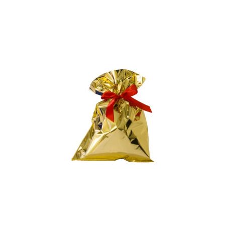 Buste regalo pl. 35x50cm cf.50pz oro met.