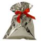 Buste regalo pl. 25x40cm cf.50pz argento met.