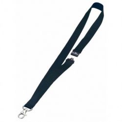Cf.10 cordoncini Durable nero antisoff. 8137-01