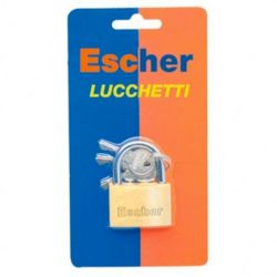Lucchetto arco corto 50mm chius. semplice