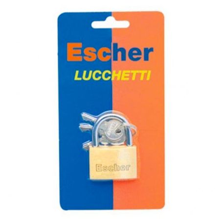 Lucchetto arco corto 50mm chius. semplice