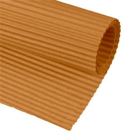 Cartoncini Ondulati 50x70 Cannet? 10fg marrone