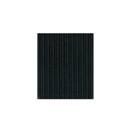 Cartoncini Ondulati 50x70 Cannet? 10fg nero