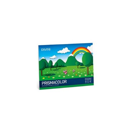 Album Prismacolor 128gr 10fg 24x33 assortito