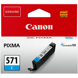 Cartuccia Canon CLI-571 ciano