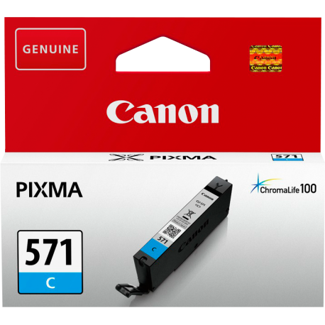 Cartuccia Canon CLI-571 ciano