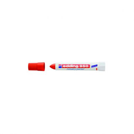 Marker Edding 950 cera rosso