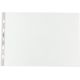 Buste ppl perforazione universale 30x22H cf.25pz liscie ALBUM alto spessore