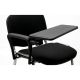 Bracciolo DX + tavoletta reclinabile serie Dado