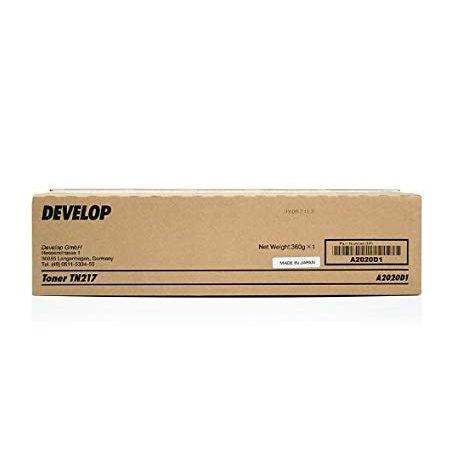 Toner Develop Ineo 223 A2020D1 TN217 nero