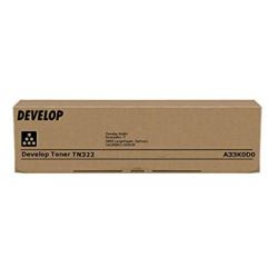 Toner Develop Ineo 224E A33K050 TN322 nero