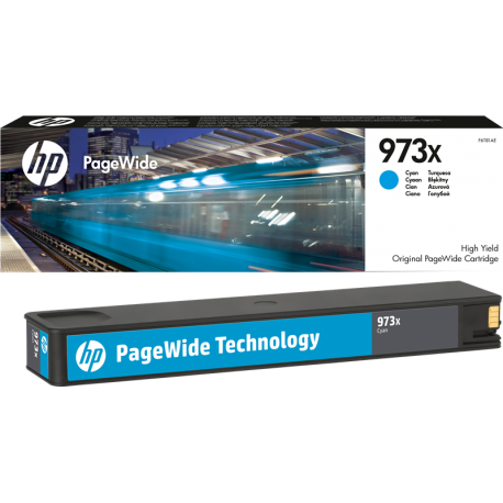 Toner HP F6T81AE ciano HC MFP-P57750 N.973X