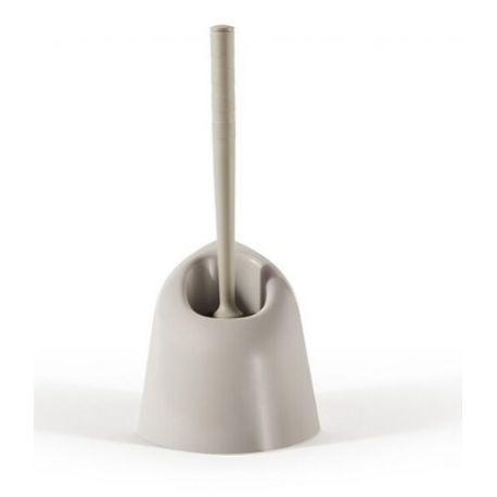 Portascopino angolare completo Merlino beige