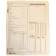 Cartelle matricolari portadocumenti 33x26 cf.40pz 7420N0000G