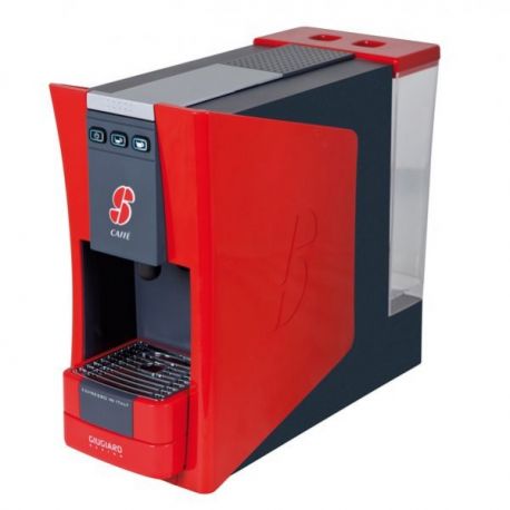 Macchina del caffe' S12 rossa