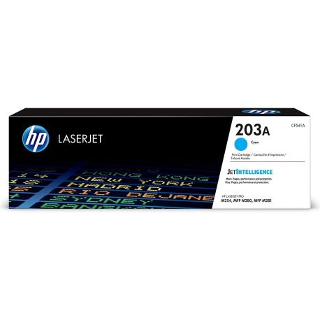 Toner HP CF541A Laserjet N.203A ciano 1,3K