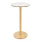 Tavolo Woody sala caffe' Paperflow bianco