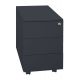 Cassettiera Met. 3 cassetti 41X58X55,3H Antracite