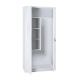Armadio Met. Portascope 2 Ante 90X41X181,5H Grigio