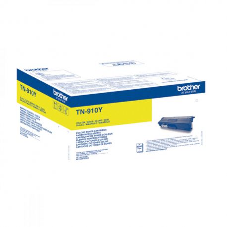 Toner Brother TN910 giallo 9K