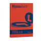 RISMALUCE A4 GR. 90 FG. 100 ROSSO SCARLATTO