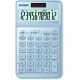 Calcolatrice da tavolo Casio JW-200sc blu b