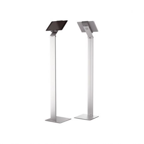 Portatablet holder floor da terra cm 27x27x121,5h